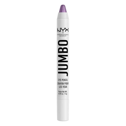 Nyx Jumbo-silmäluomikynä, väri Eggplant, 5 g