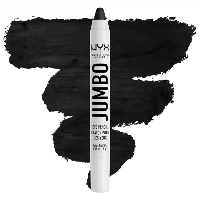 Nyx Jumbo Eye Pencil - Black Bean, 5 g