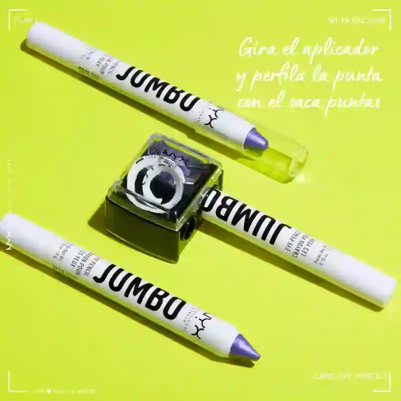 Nyx Jumbo Eye Pencil - Black Bean, 5 g
