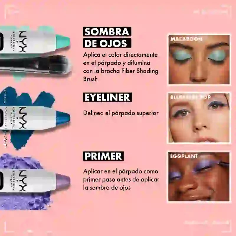 Nyx Jumbo Eye Pencil - French Fries, 5 g