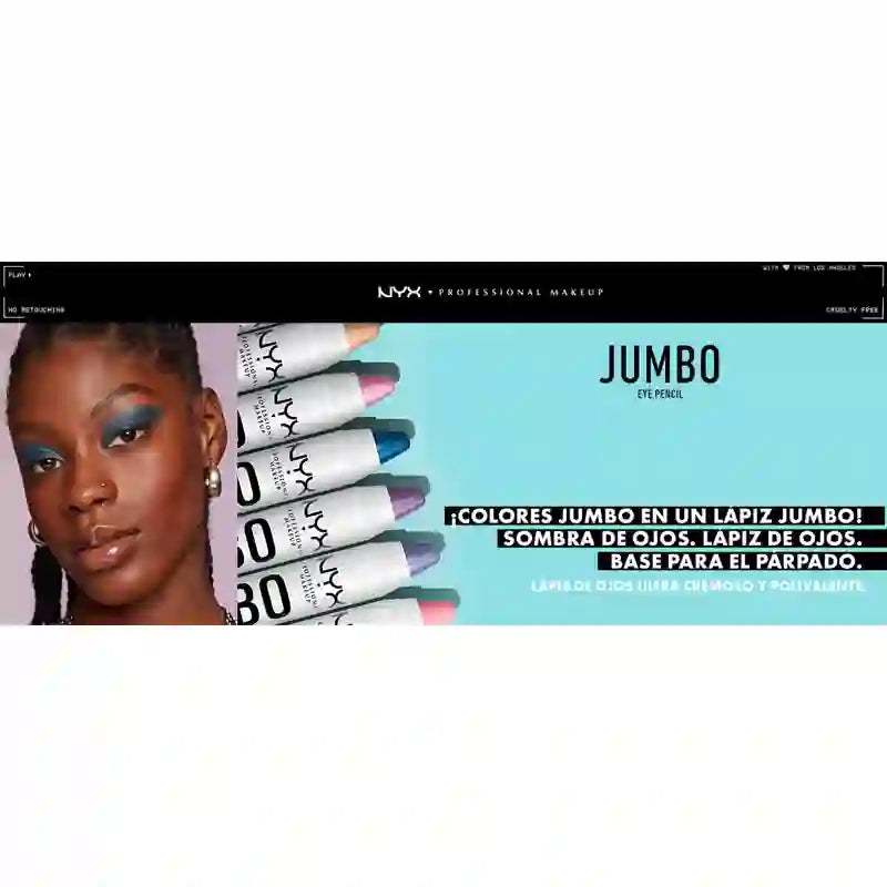 Nyx Jumbo Eye Pencil - French Fries, 5 g