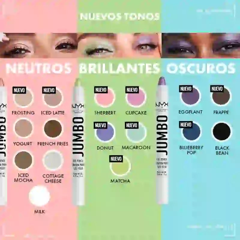 Nyx Jumbo Eye Pencil - Iced Mocha, 5 g