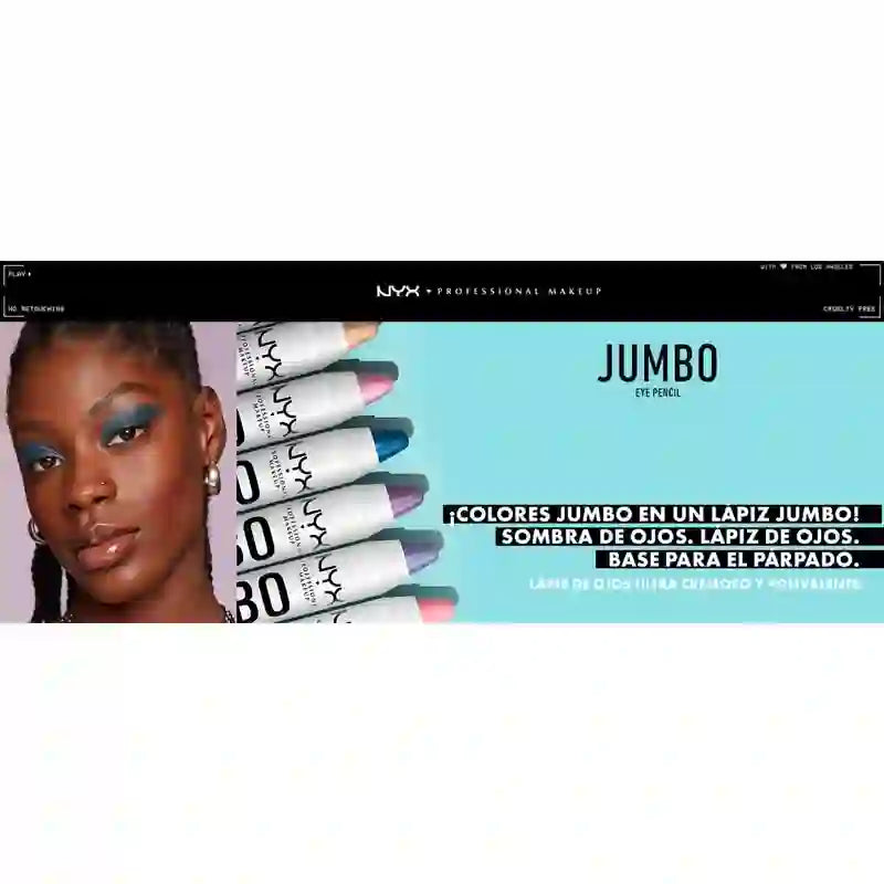 Nyx Jumbo Eye Pencil - Iced Mocha, 5 g