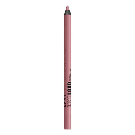 Nyx Line Loud -huulipuna, pitkäkestoinen, tarkemmin määritelty, ei tahraa, sävy 13 Fierce Flirt, 1,2 g