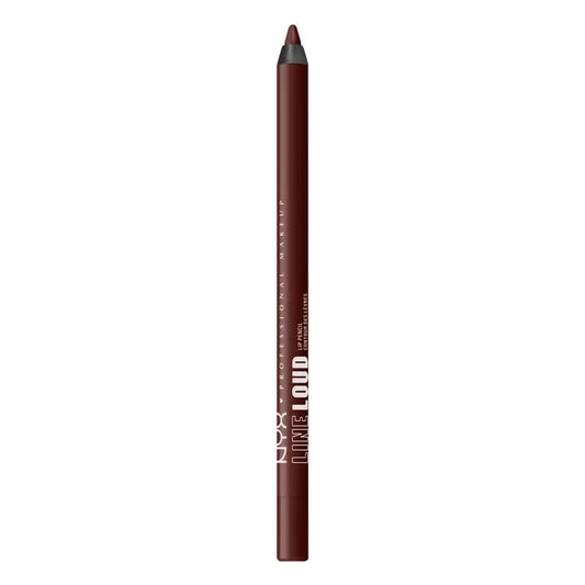 Nyx Line Loud -huulipuna, pitkäkestoinen, täyteläisempi, ei tahraa, sävy 34 Make A Statement, 1,2 g