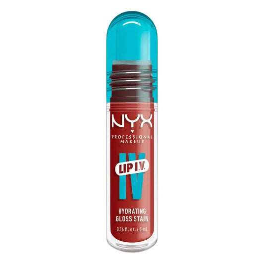 Nyx Lip Iv -huulipuna Burst That Tang, sävy 12, 5 ml