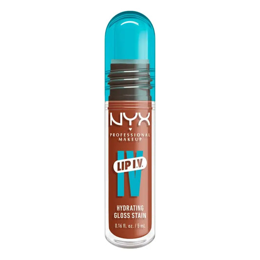 Nyx Lip Iv Caramel Drip -huulipuna, sävy 01, 5 ml