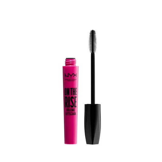 Nyx On The Rise Volume -ripsiväri, musta, 10 ml