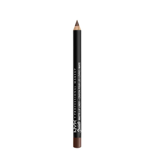 Nyx Suede Matte Lip Liner -huulikynä - Club Hopper, 1 g