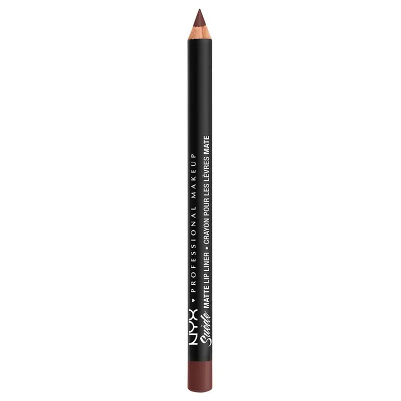 Nyx Suede Matte Lip Liner - Lnr-Cold Brew, 1 g