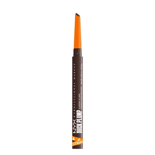 Nyx Duck Plump -huulikynä, joka lisää huulien täyteläisyyttä, Double Dose 12, 0,33 g