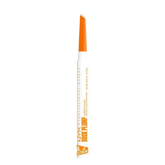 Nyx Duck Plump -huulikynä, joka lisää volyymia, Ducking Clear 01, 0,33 g