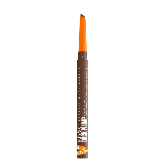 Nyx Duck Plump -huulien muotoilutuote, muotoilukynä, Syringe Sienna 10, 0,33 g