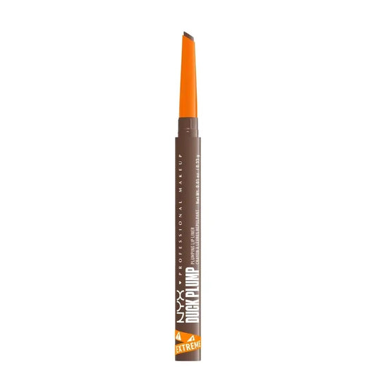 Nyx Duck Plump -huulikynä, joka lisää volyymia, Taupe 11, 0,33 g