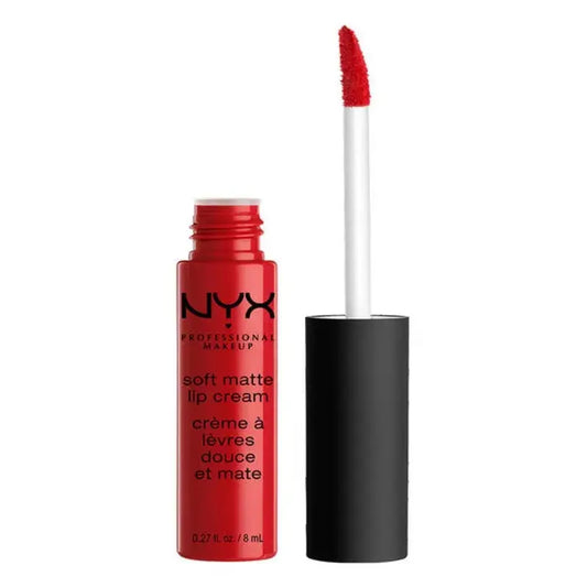 Nyx Soft Matte Lip Cream -kermamainen huulipuna. Sävy Amsterdam 01, 8 ml