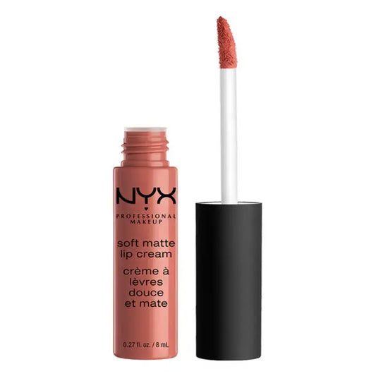 Nyx Soft Matte Lip Cream -huulipuna. Sävy Cream Cannes, 8 ml