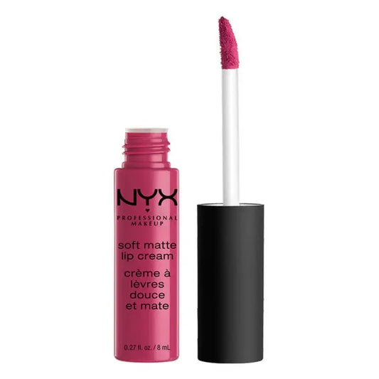 Nyx Soft Matte Lip Cream -huulipuna. Sävy Matte Prague, 8 ml