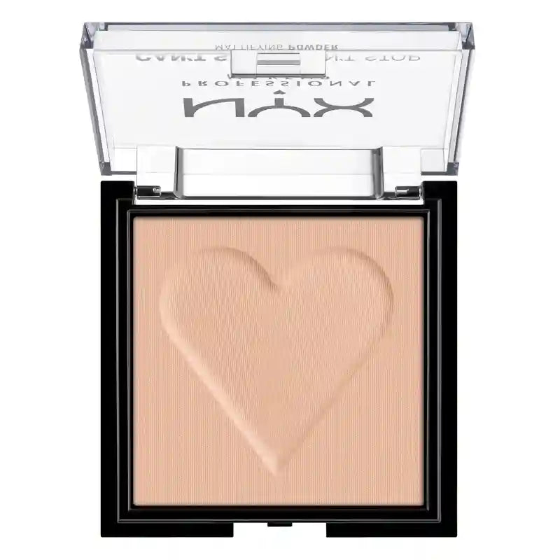 Nyx Can’t Stop Won’t Stop -ammattikäyttöön tarkoitettu mattapintaistaava puuteri, 6 g