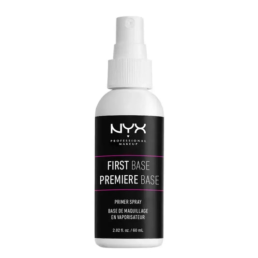 Nyx First Base -nopeavaikutteinen suihkepohjamaali kaikille ihotyypeille, 60 ml, 60 ml