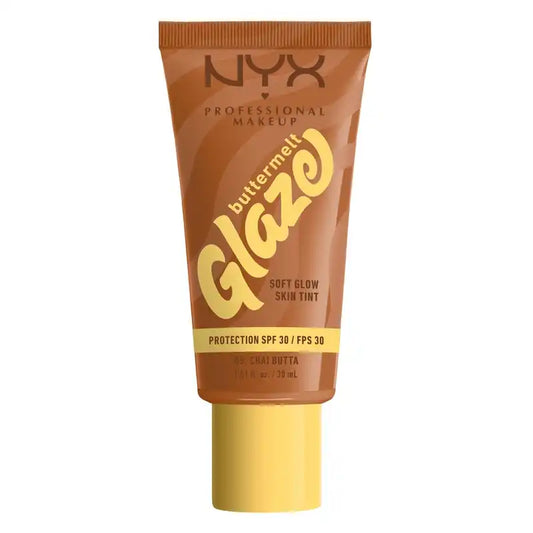 Nyx Skin Tint Buttermelt Glaze Soft Glow + SPF/FPS 30 -suojaus, 30 ml