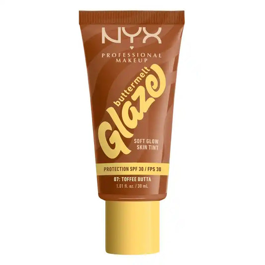 Nyx Skin Tint Buttermelt Glaze Soft Glow + SPF 30 -suojaus, 30 ml
