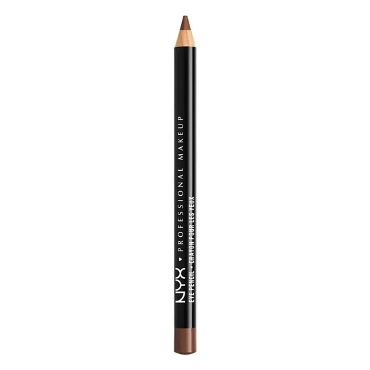 Nyx Slim Eye Pencil -silmänrajauskynä, ruskea, 1 g