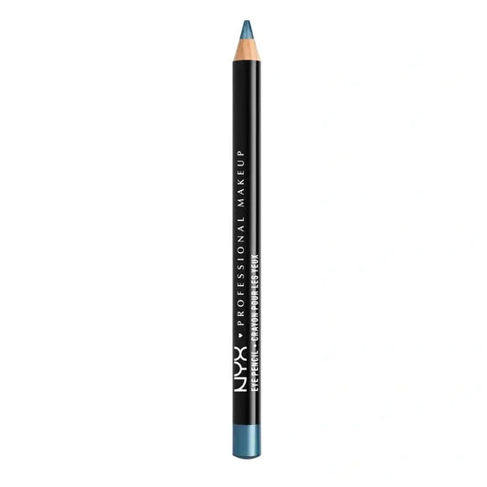Nyx Slim Eye Pencil -silmärajauskynä, Satin Blue 910, 1 g