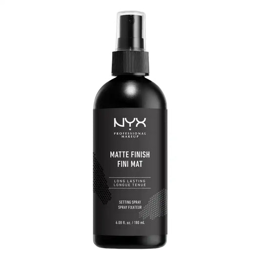 Nyx Setting Spray Matte Finish -kiinnityssuihke, maxi-koko 180 ml, 180 ml