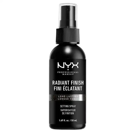 Nyx Makeup Setting Spray - meikin kiinnityssuihke – säteilevä lopputulos, 50 ml