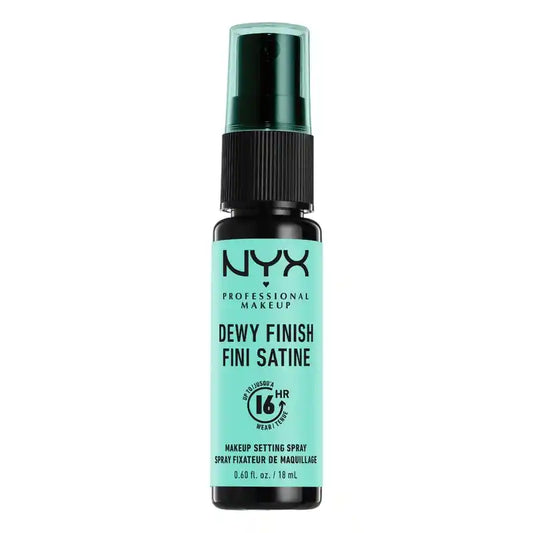 Nyx Setting Spray - Dewy Finish Mini, 18 ml