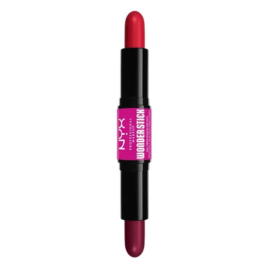 Nyx Wonder Stick Blush Amber. Valoa heijastava voideposkipuna. , 1 kpl
