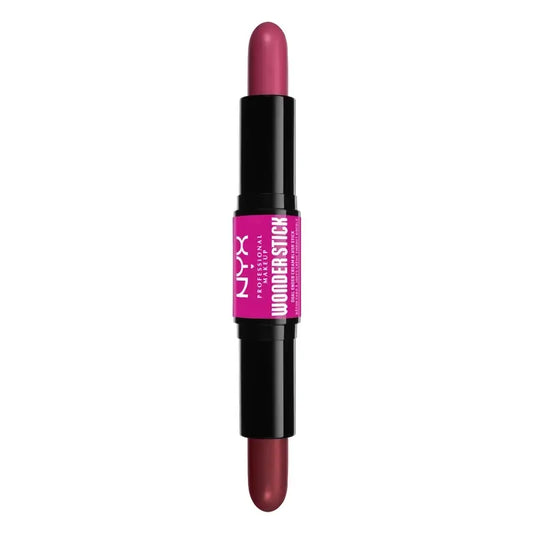 Nyx Wonder Stick Magenta. Voideposkipuna. Sävy 04 Deep Magenta N Ginger, 1 kpl