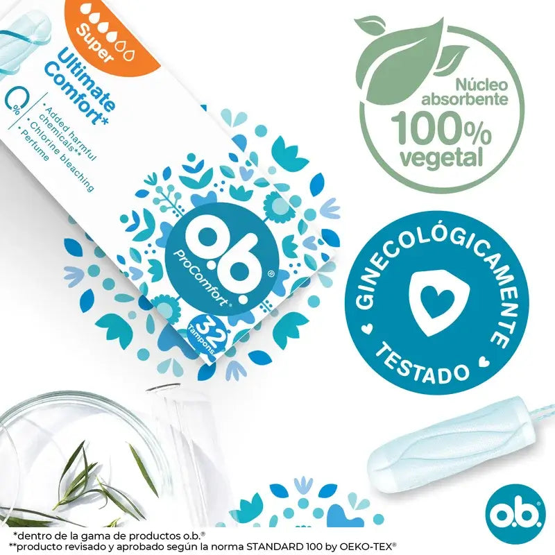 Ob Procomfort Super, 32 kpl