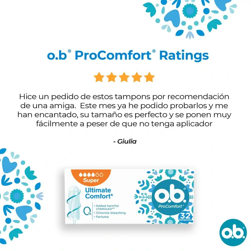 Ob Procomfort Super, 32 kpl