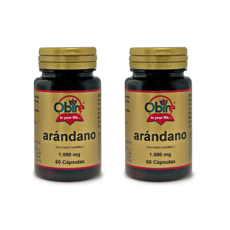 Obire Arandano, 2 x 60 kapselia 