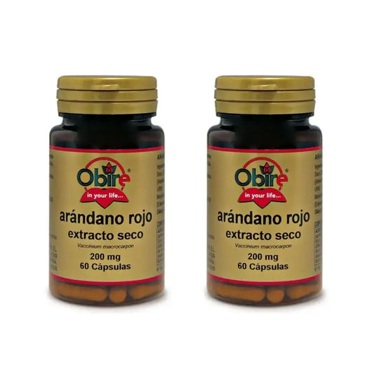 Obire Arandano Rojo, 2 x 60 kapselia 
