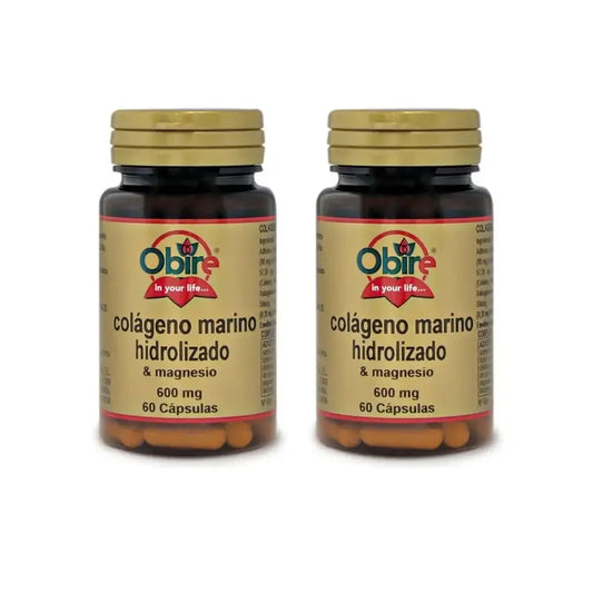 Obire Merikollageeni + Magnesium, 2 x 60 kapselia 
