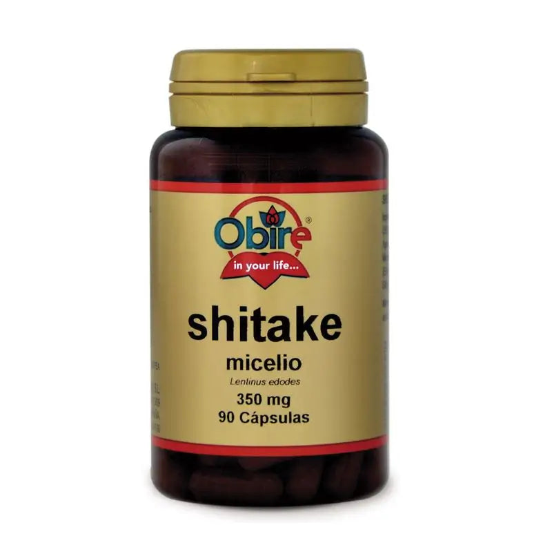 Obire Shitake , 90 capsules
