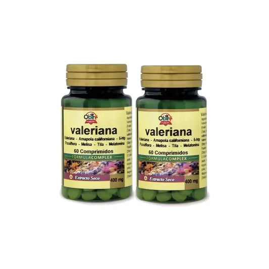 Obire Valeriana Complex, pakkaus 2 x 60 tablettia