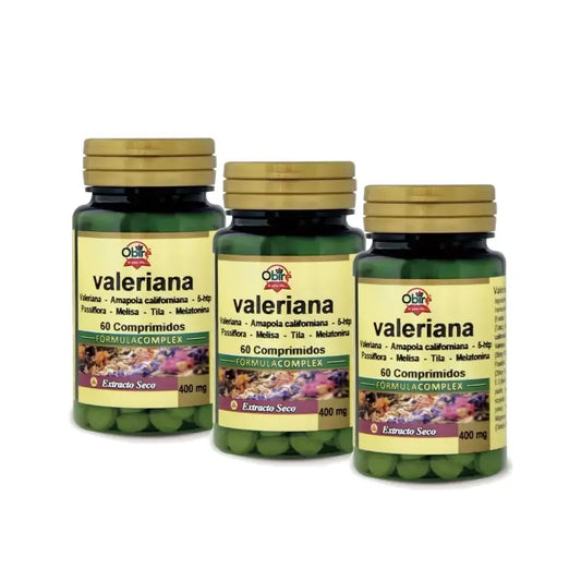 Obire Valeriana Complex, pakkaus 3 x 60 tablettia