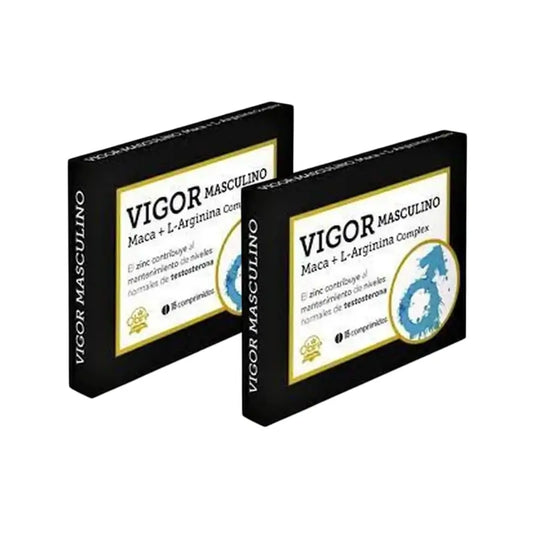 Obire Vigor Masculino, 2 x 15 tablettia 