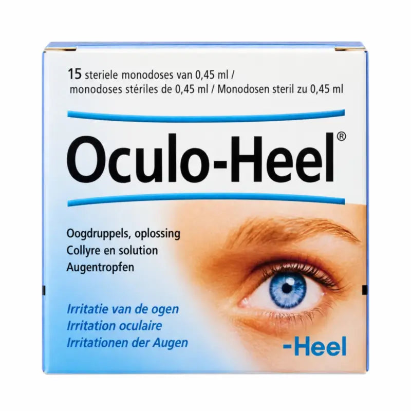 Heel Oculoheel -silmätipat, liuos, 15 yksiannospakkausta