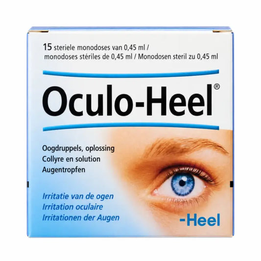 Heel Oculoheel -silmätipat, liuos, 15 yksiannospakkausta