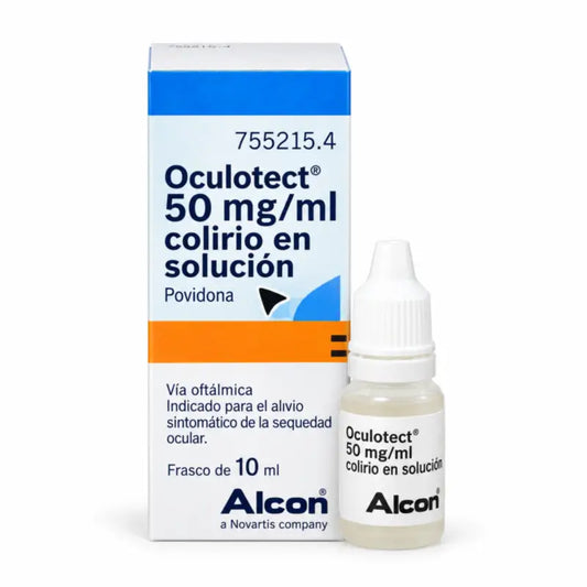 Oculotect 50 mg/ml silmätipat, liuos, 10 ml:n pullo
