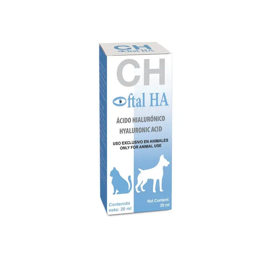 Chemical Oftal - silmätipat, 20 ml 