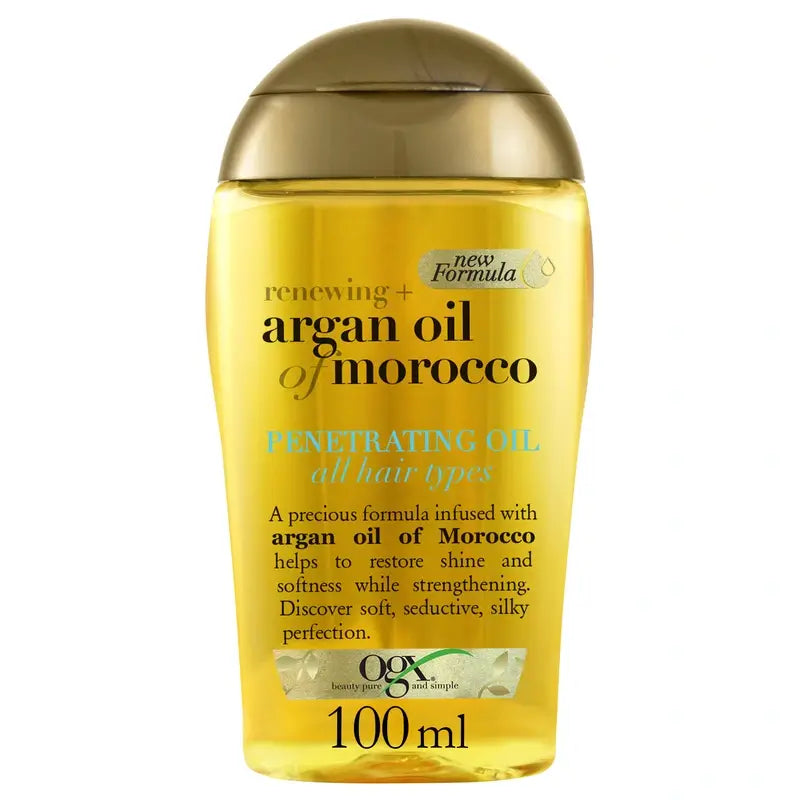 OGX Argan Oil of Morocco syvälle tunkeutuva öljy, 100 ml