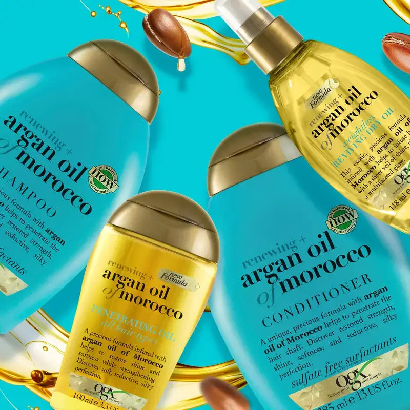 OGX Argan Oil of Morocco syvälle tunkeutuva öljy, 100 ml