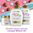 OGX Coconut Miracle Oil Extra Strength -hoitoaine, korjaa ja elvyttää vaurioituneita hiuksia, 385 ml