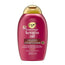 OGX-shampoo, keratiiniöljy, hauraalle hiukselle, kosteuttava ja vahvistava, 385 ml