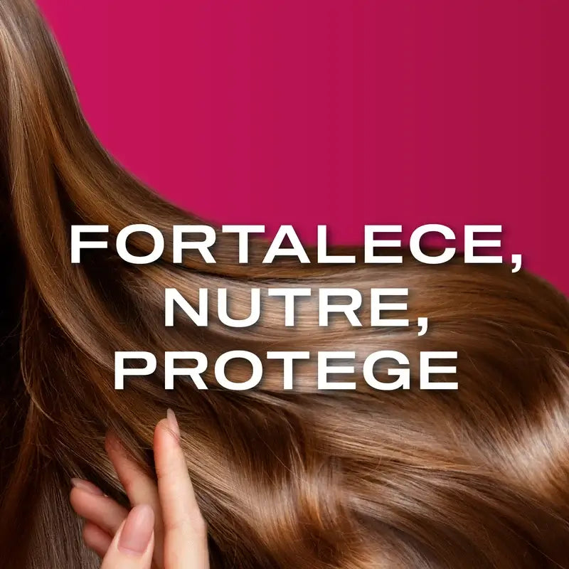 OGX-shampoo, keratiiniöljy, hauraalle hiukselle, kosteuttava ja vahvistava, 385 ml
